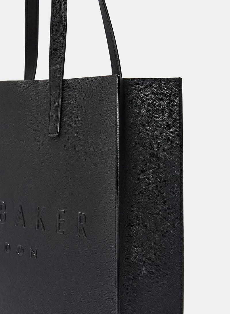 Ted Baker  Soocon Crosshatch Large Tote Bag for Women | Best Price UAE